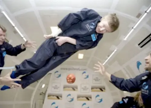 Stephen Hawking: viaje en el tiempo