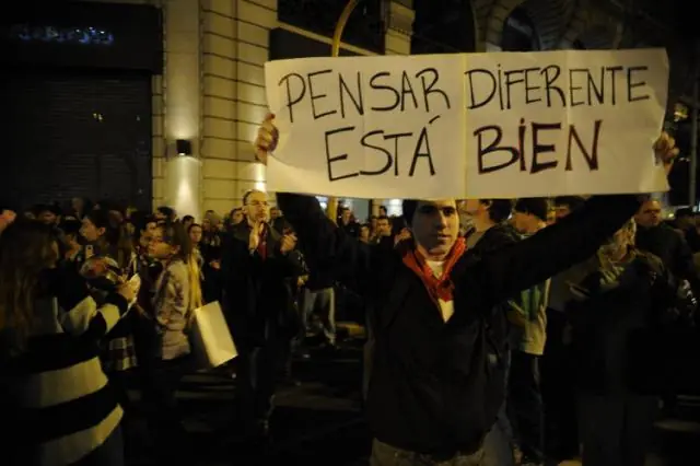 Ni Choripanero, Ni Golpista...PUEBLO