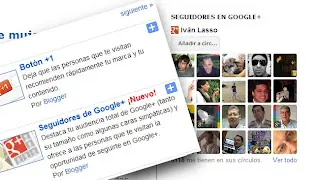 Blogger cuenta ahora con un gadget nativo que muestra