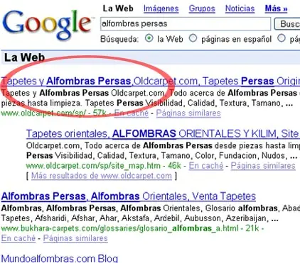 Tips posicionamiento web