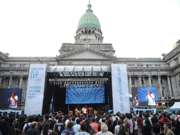 El Senado aprobó la Ley de la Música