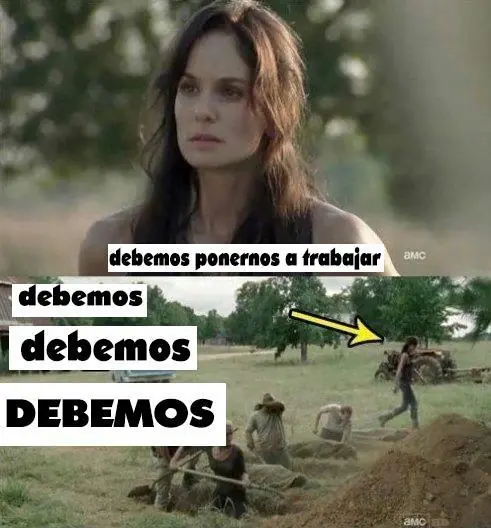 Memes de The Walking Dead