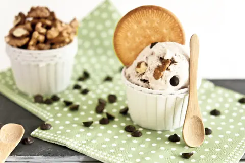 4 recetas de helados caseros ¿Cuál te gusta más?