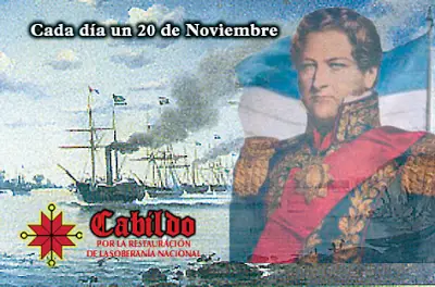 20 de Noviembre - Día de la soberanía nacional