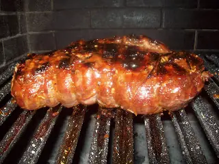 Bondiola de Cerdo con Salsa de Barbacoa a la Parrilla