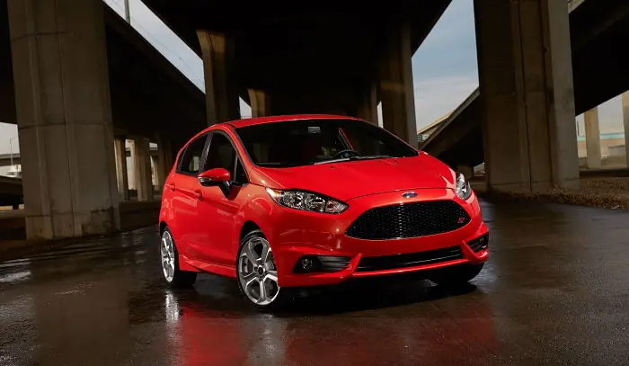 Nuevo Ford Fiesta ST, todos los detalles