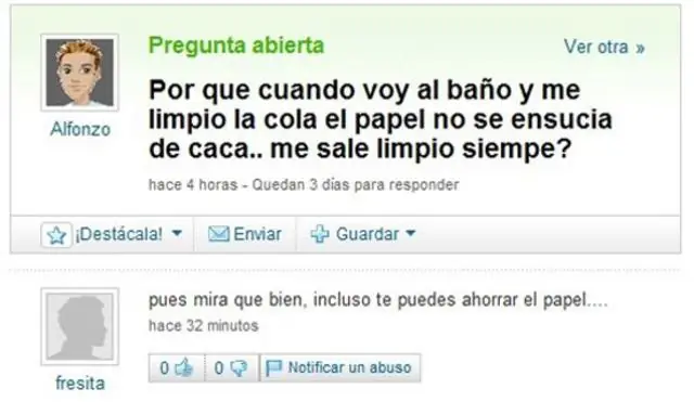 cosas estupidas que acemos