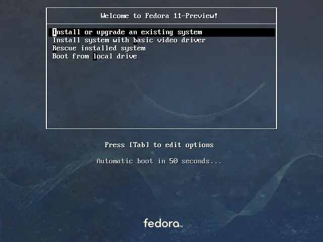 Fedora 11 Screenshot Tour