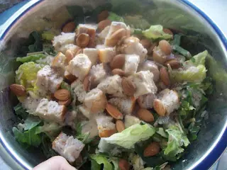 Ensalada Caesar