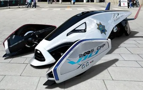 Así serán los patrulleros del 2025