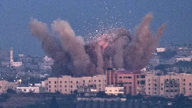 Palestina, bajo fuego otra vez