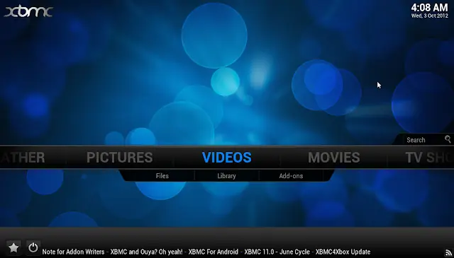 Crear un centro multimedia casero y completo con XBMC