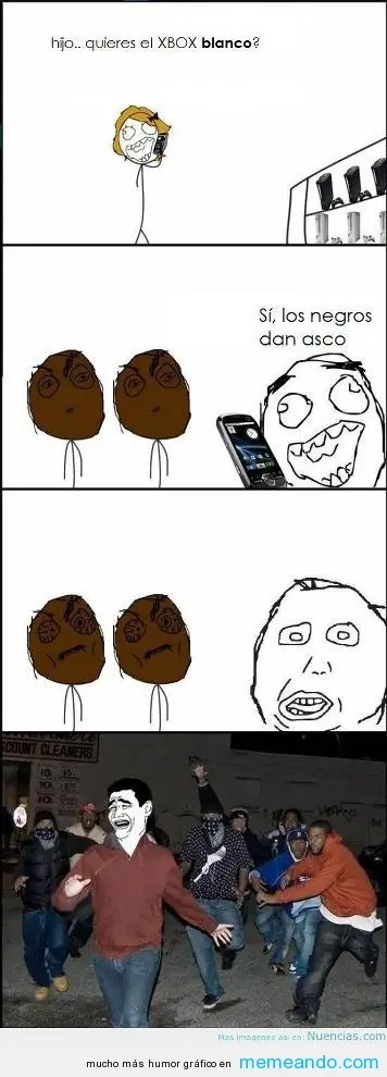 Pasa y Reite!