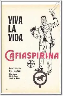 Cafiaspirina el mejor invento de la historia