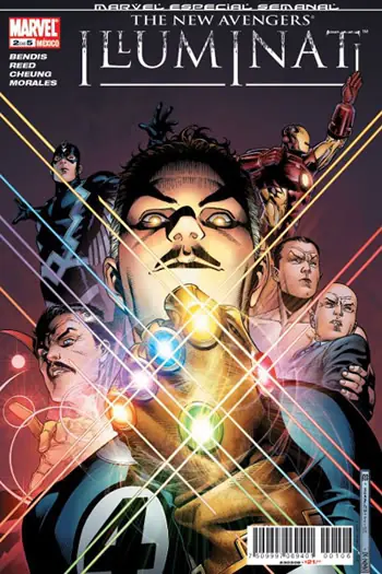 Conspiraciones De Marvel Y Los "New Avengers Illuminati