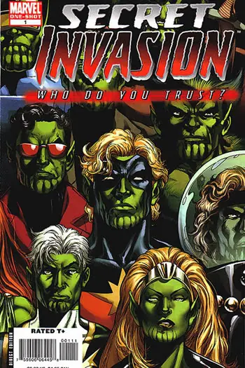 Conspiraciones De Marvel Y Los "New Avengers Illuminati