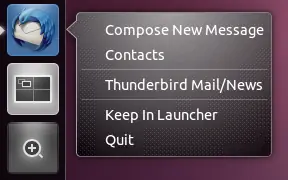 Thunderbird l cliente de correo por defecto en Ubuntu 11.10