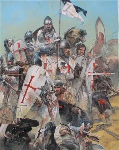 Templarios en tiempos modernos parte 3