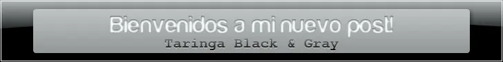 Taringa Black & Gray v1!