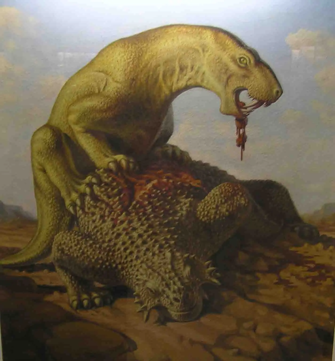 La Gran Extincion Del Permico