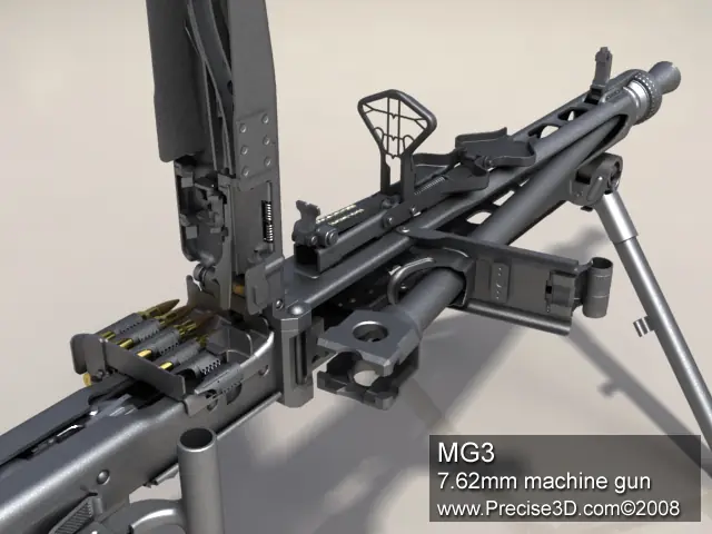 Ametralladora Rheinmetall MG3