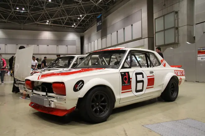 El famoso Nissan Skyline GT-R (KPC10).