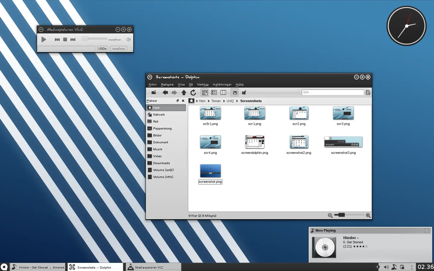 7 estilos visuales para KDE
