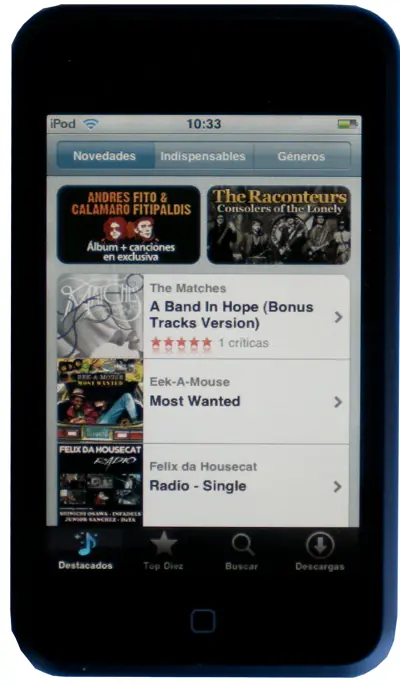 Informacion sobre el Jailbreak de Ipod Touch 2g