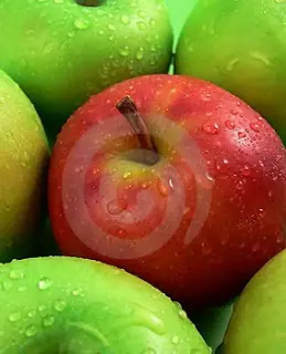 las mujeres son como las manzanas