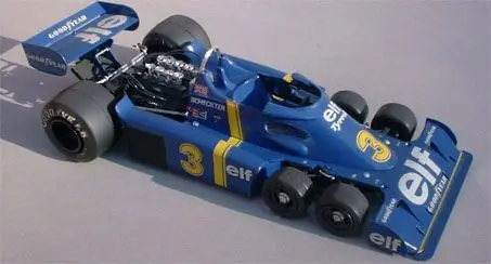 El Formula 1 de 6 ruedas