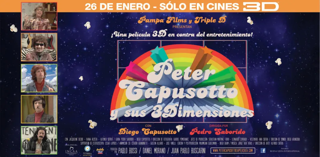 Peter Capusotto La Pelicula