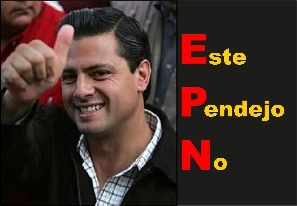Mexicanos, recordemos quien chingo a nuestro país este 2012