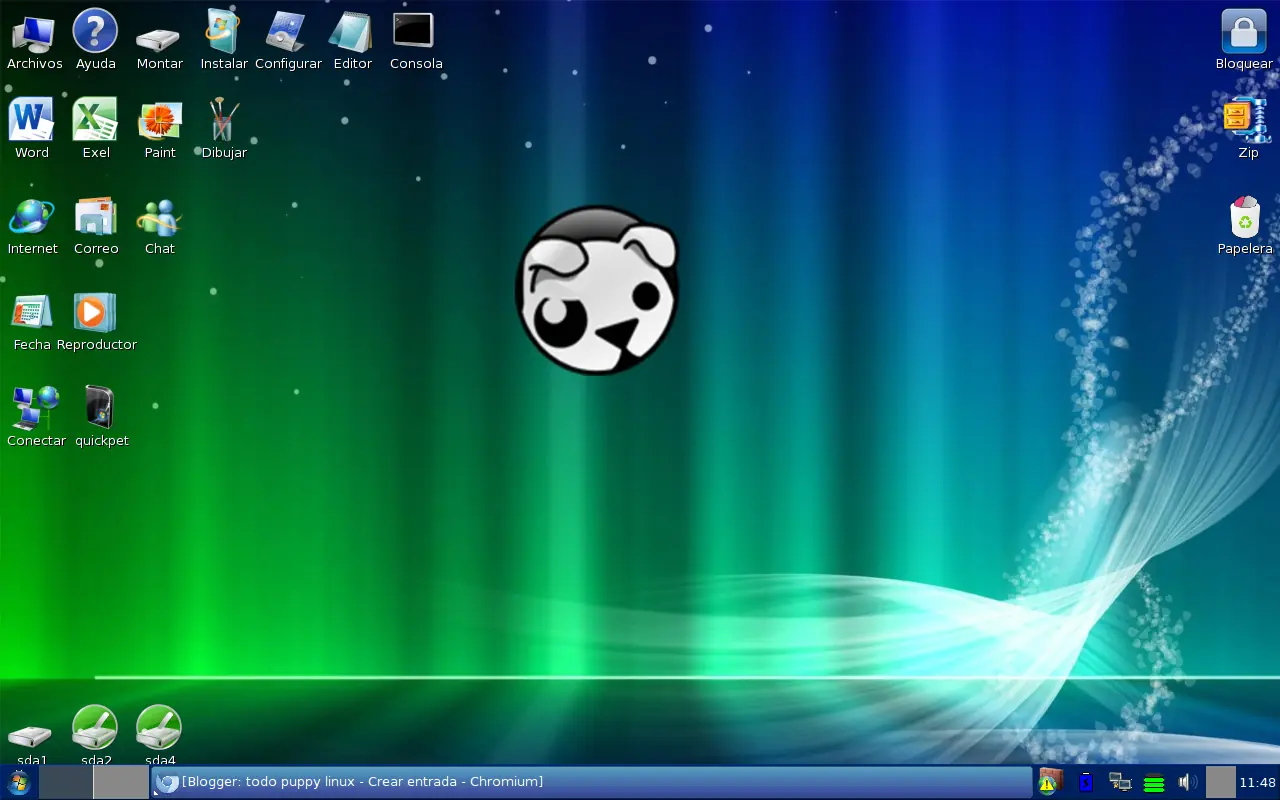 Revive tu Pc antiguo con Puppy Linux