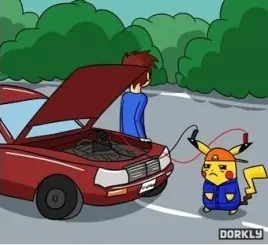 La vida de los Pokemones después de la fama!