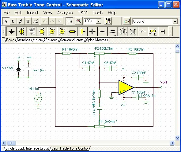 Simulación Electrónica