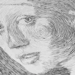 Imágenes creadas con un solo trazo en espiral