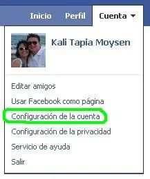 Haz una copia de seguridad de tu perfil de Facebook