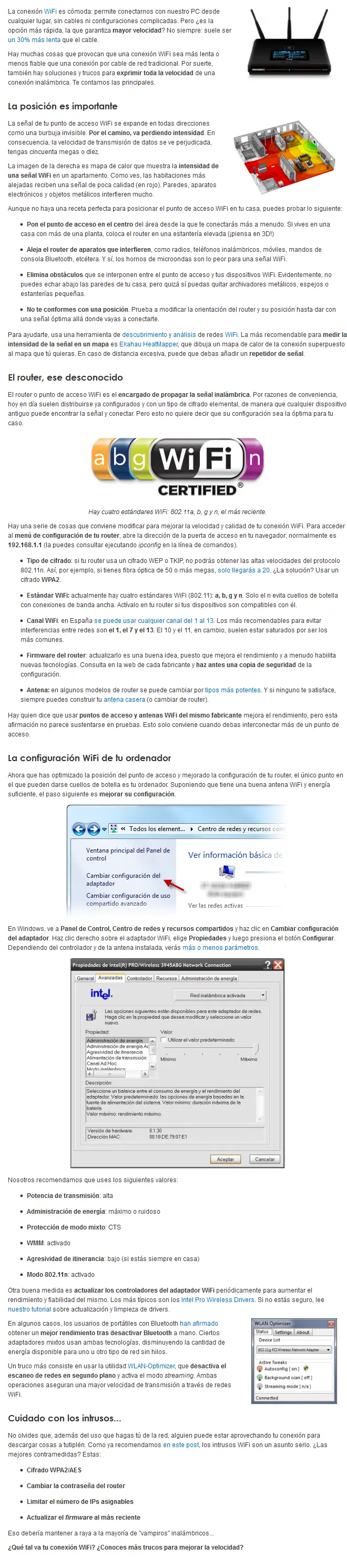 Como aumentar la velocidad de conexion wifi