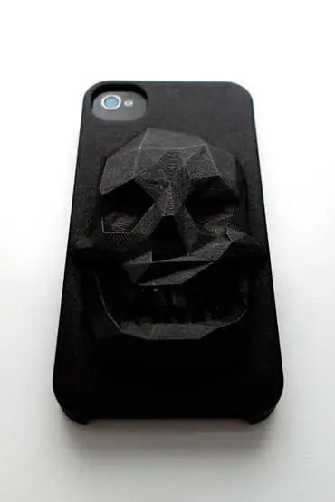 Funda de Calavera para iPhone