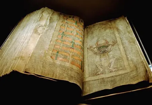 Codex Gigas, los enigmas de la Biblia de Satanás