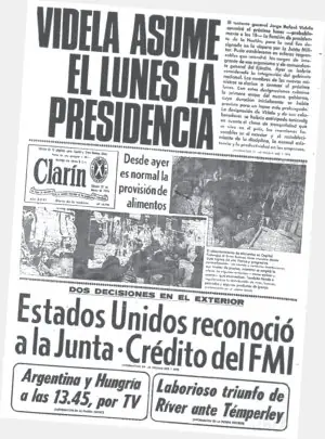 Papel Prensa: La Dictadura y Clarín