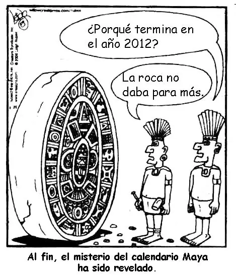 No se va a acabar el mundo en el 2012! -.-
