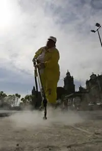 México lanza cruzada contra la goma de mascar
