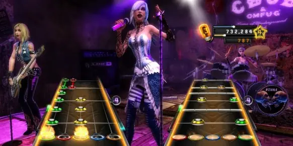 Guitar Hero 7 fue cancelado el año pasado a mitad de su des