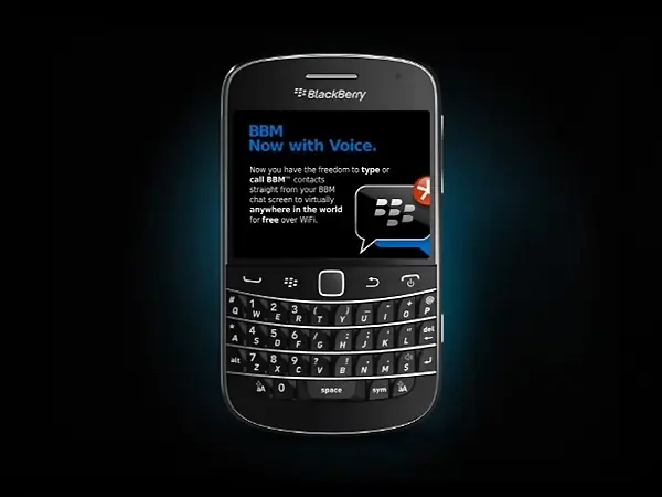 BlackBerry ya permite llamadas gratis vía Wi-Fi