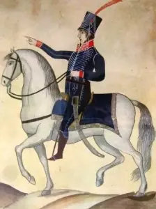 El paracaidista de 1807