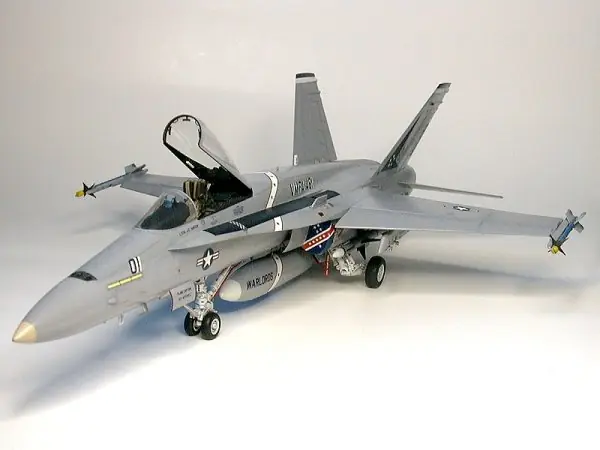 Boeing F/A18 Hornet, multimisión garantizado.