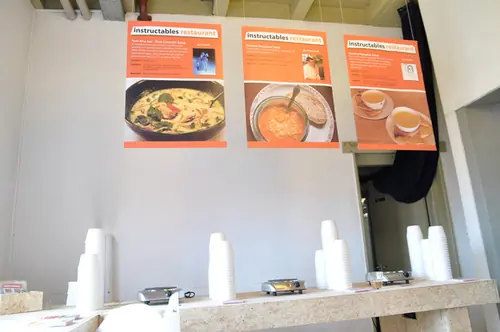 Concepto: Un restaurante 100% open source