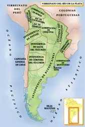 Los territorios que perdio Argentina y los disputados