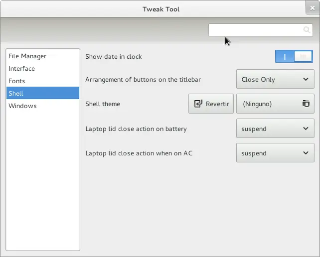 Cómo cambiar los temas en Gnome 3 con Gnome Shell